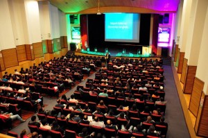 Palestra de Anderson Hernandes foi elogiada em Ponta Grossa