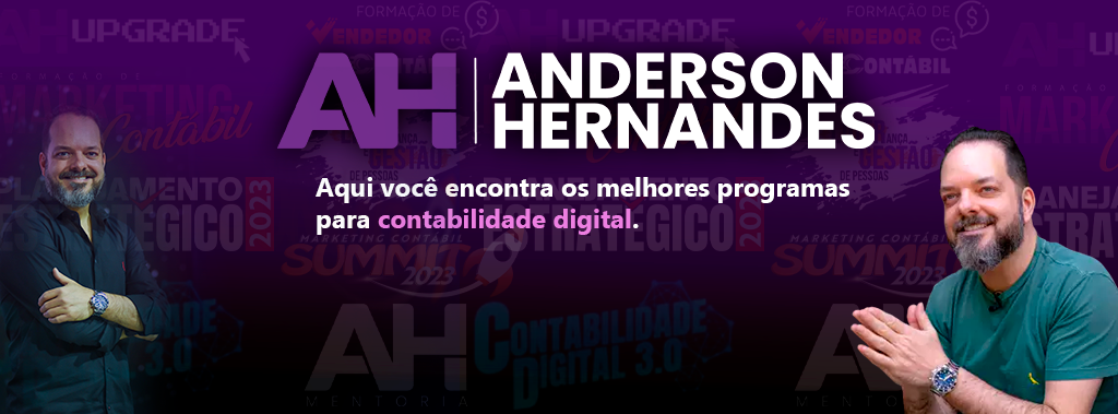 AH Educação Anderson Hernandes Bio do insta