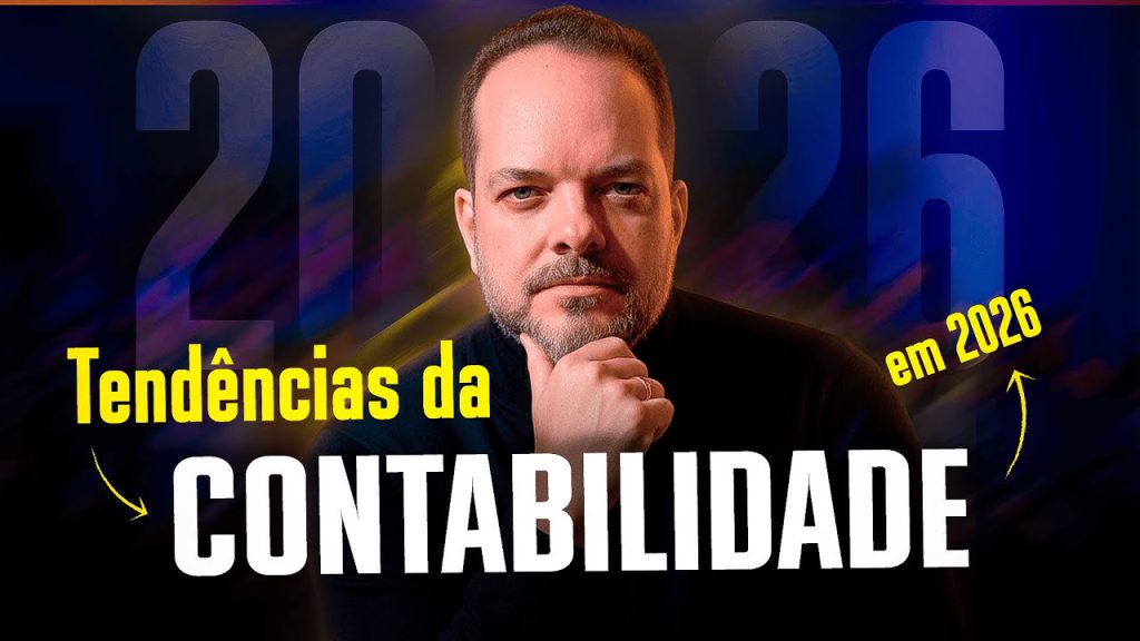 Anderson Hernandes falando das tendências da Contabilidade em 2026
