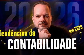 Anderson Hernandes falando das tendências da Contabilidade em 2026