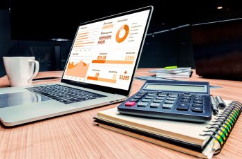 Sistema contábil, simbolizando o Alterdata