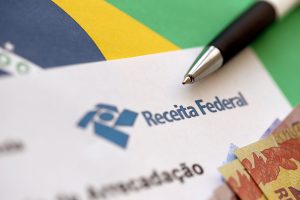 Imagem mostra documento de arrecadação da Receita Federal, para simbolizar o Simples Nacional para escritório de Contabilidade